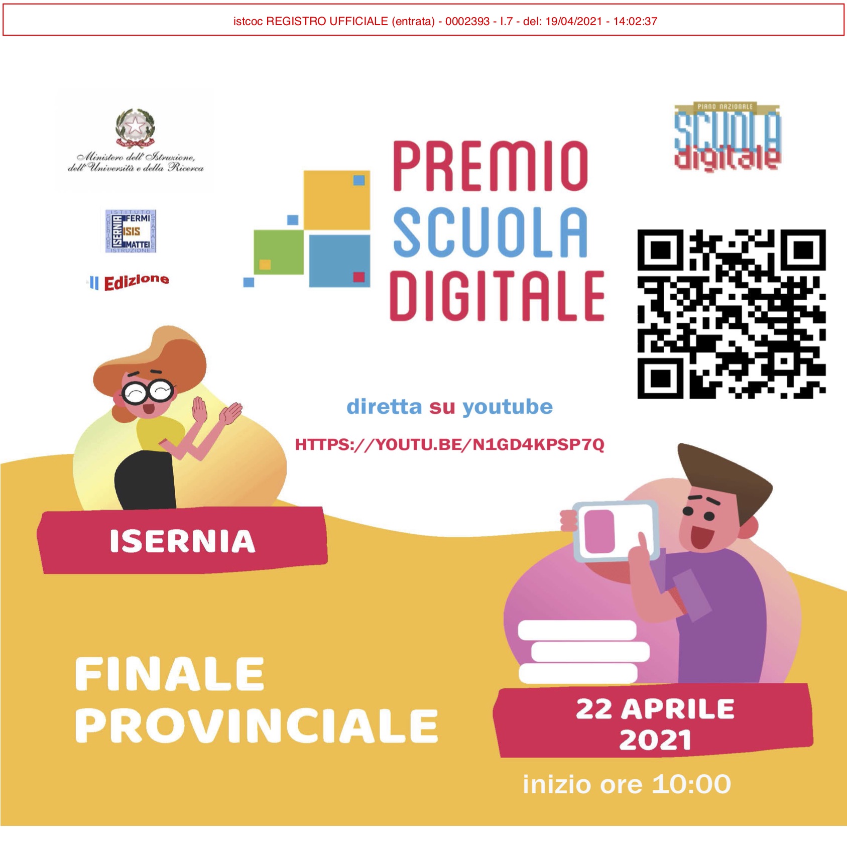 Al momento stai visualizzando Premio Nazionale Scuola Digitale 2020/21 – Scuola Primaria di Cantalupo nel Sannio