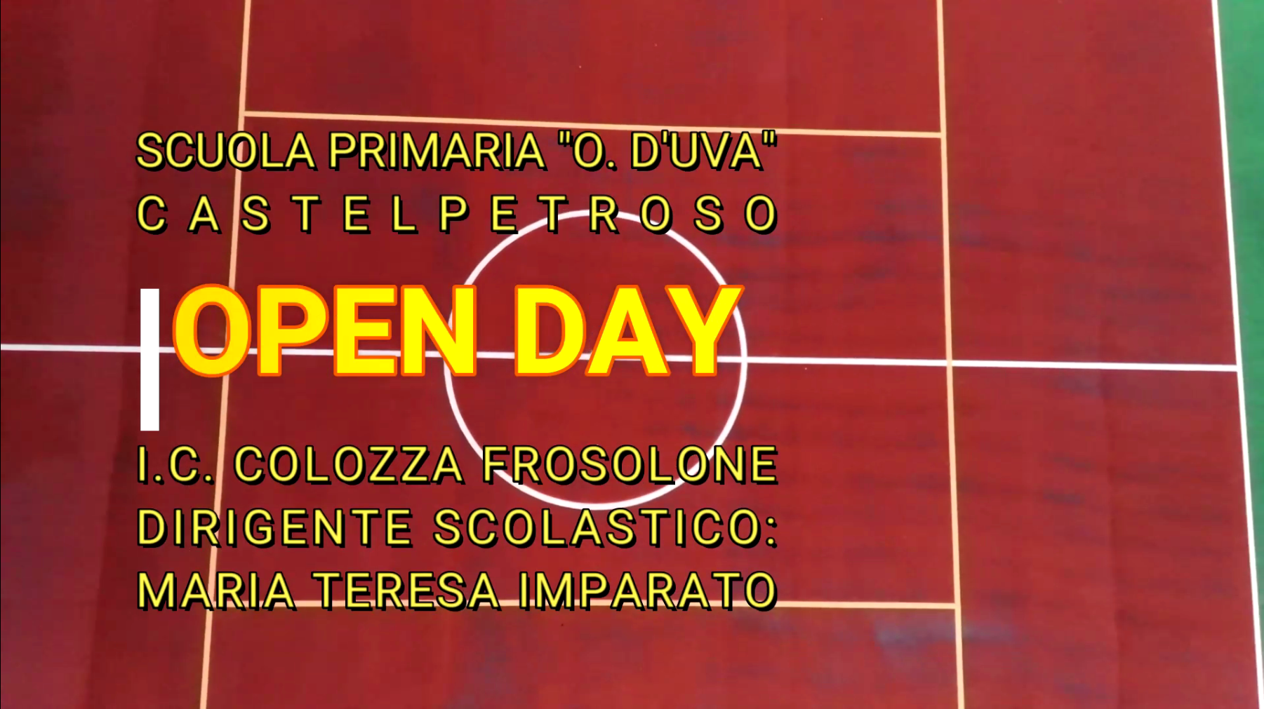 Al momento stai visualizzando Open Day Scuola Primaria “O. D’Uva” Castelpetroso