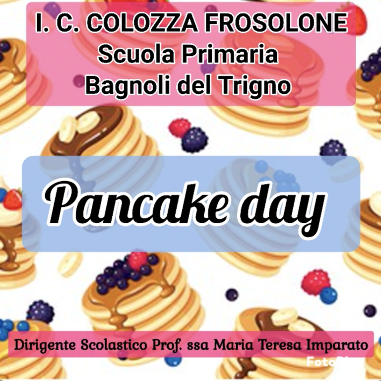 Scopri di più sull'articolo “Pancake day”
